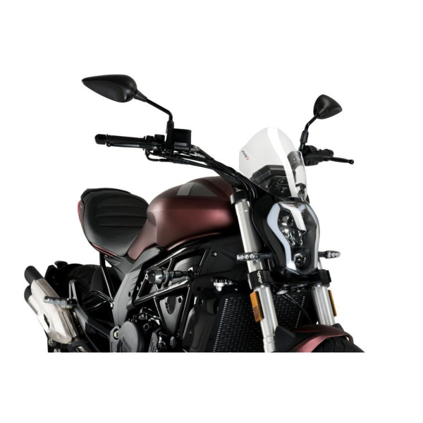 Puig Puig sport screen | clear | benelli 502 c 2019>current